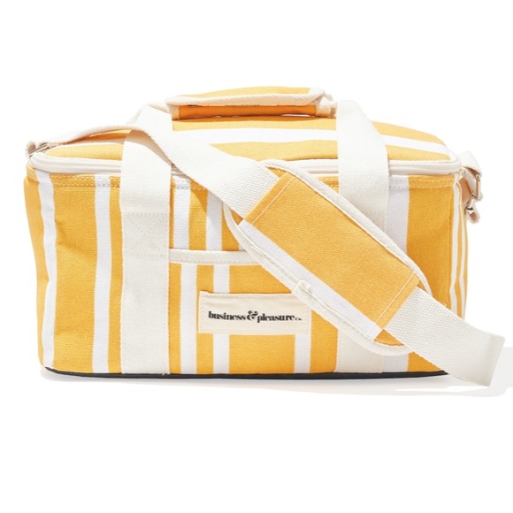Business and Pleasure CO Other - 🌼 Businesses & Pleasure CO Yellow Cooler Bag NWT